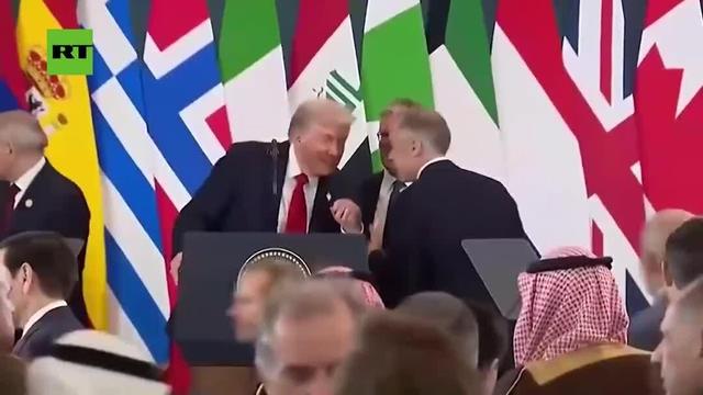 ترامپ نخست‌وزیر کانادا را مسخره کرد + ویدئو | خوبه حداقل نگفتم فرماندار!