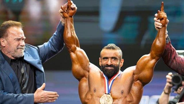 وسوسه ۷۵۰ هزار دلاری آرنولد برای هادی چوپان | شوک اسطوره به مسترالمپیا