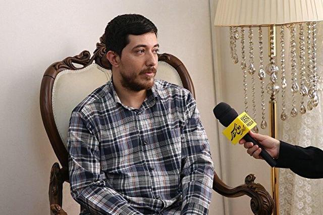 سربازی که از میان آوار موشک‌باران سپاه البرز زنده بیرون آمد/ او ماند تا روایت کند