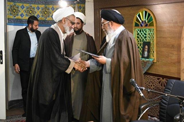 آیین تکریم و معارفه مدیر اجرایی مرکز رسیدگی به امور مساجد اصفهان برگزار شد