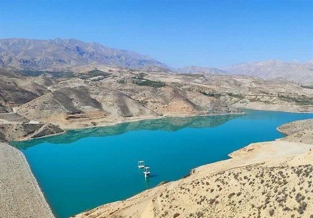 ۸۷ درصد مخازن سدهای خراسان شمالی خالی است
