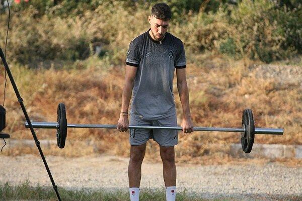 تمرینات ویژه بدنسازی در دستورکار وینگر مراکشی استقلال