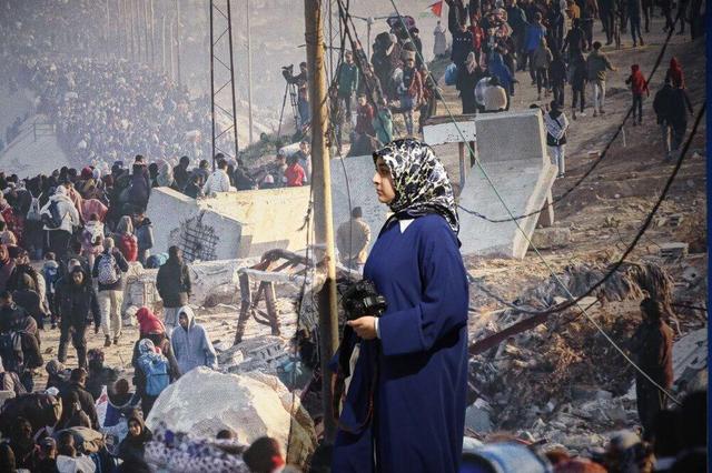 «بیت الجمال بغداد» میزبان نمایشگاه عکاس فلسطینی «محمود ابوحمداء» شد