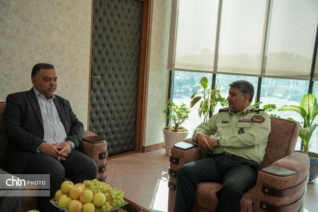 صیانت از میراث‌فرهنگی بدون همکاری و پشتیبانی نیروی انتظامی ممکن نیست