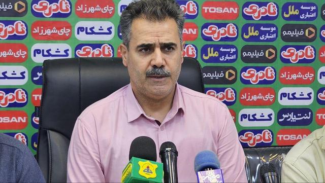 پورموسوی: بازیکنان صنعت‌نفت به خودباوری رسیدند