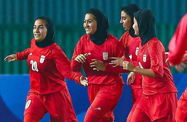 انتخابی جام ملت‌های فوتبال نوجوانان آسیا؛ برتری دختران ایران مقابل عربستان