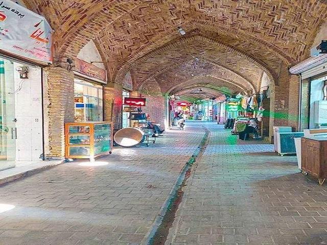 افزایش ایمنی بازار قدیم نیشابور با هزینه ۵۳ میلیاردی