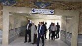 بازدید رئیس کمیسیون عمران مجلس از طرح‌های نیمه تمام عمرانی قم