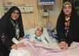 «فهیمه هاشمی‌تبار» پس از 112 روز خبر شهادت پدر و مادرش را در اینترنت خواند