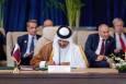 امیر قطر: منتظر تعهد همه طرف‌ها نسبت به تفاهمات اجلاس شرم الشیخ هستیم