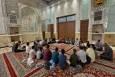 تور کارگاه هنر تلاوت در حرم حضرت عبدالعظیم(ع) برگزار شد