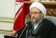 آملی‌لاریجانی: ترامپ درباره ایران هذیان می‌گوید