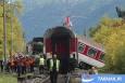 عکس: حادثه قطار در اسلواکی