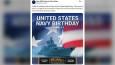 US Navy anniversary posts feature Russian warships (IMAGES)