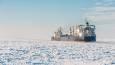 First container ship from China docks in UK via Arctic shortcut