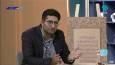 پوشش عجیب مهمان صداوسیما روی آنتن زنده