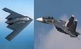 مقایسه جنگنده سوخو ۳۵ و بمب‌افکن B-2 آمریکا