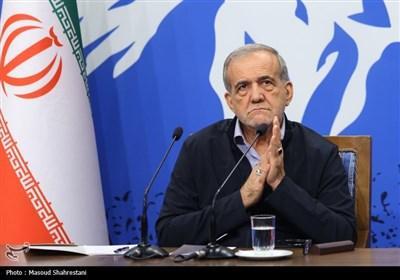 نشست خبری پزشکیان هفته آینده برگزار می‌شود