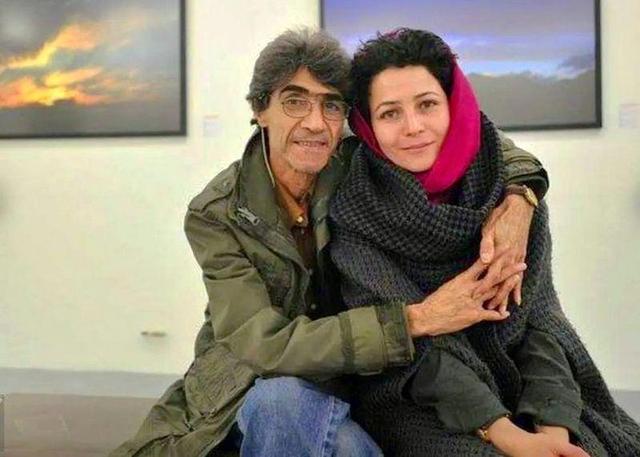 برای مرضیه وفامهر همسر ناصر تقوایی که ساعتش از دیروز خواب مانده است