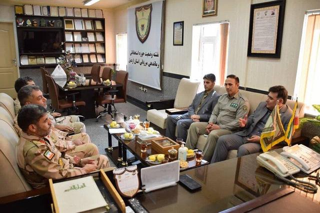 همکاری محیط زیست و مرزبانی برای حفاظت از مناطق شکار ممنوع شمال اردبیل