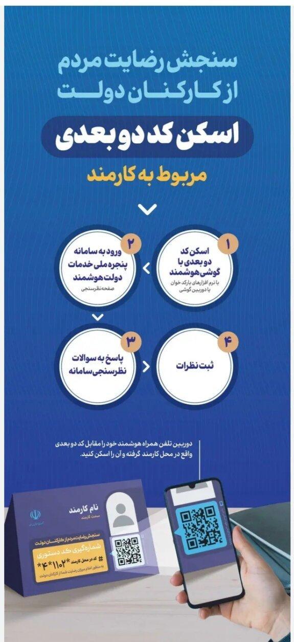 همدان در جمع استان‌های پیشرو در رضایتمندی مردم از عملکرد دستگاه‌های اجرایی قرار دارد