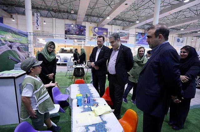حضور مثبت و پررنگ شرکت عمران و خدمات کیش در سومین نمایشگاه بین‌المللی شهر پایدار