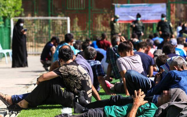 پایتخت مقصد معتادان متجاهر سراسر کشور شده است