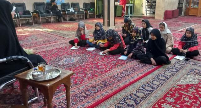 چالشی دخترانه برای تقویت مسئولیت‌پذیری در بچه‌های مسجدی مشهد