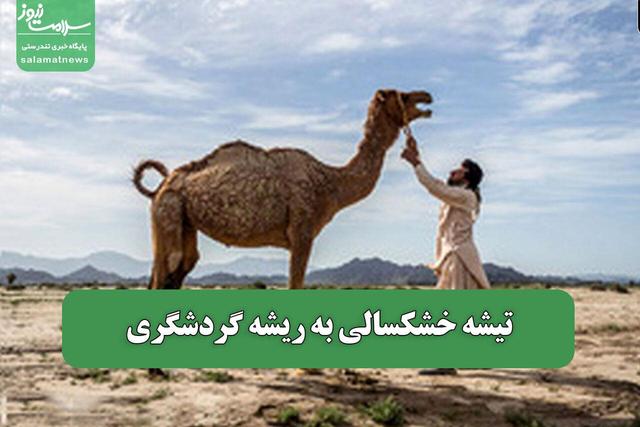 تیشه خشکسالی به ریشه گردشگری