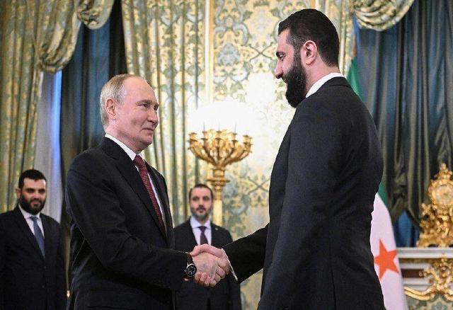 جولانی: سوریه در تلاش برای بازتنظیم روابط خود با روسیه است