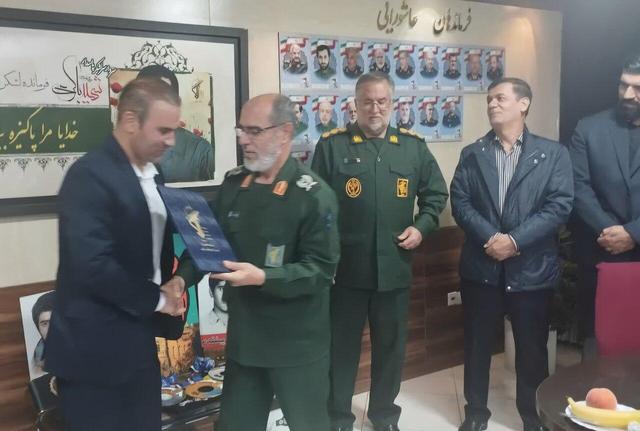 عباسقلیزاده: «عقیل قارداش زاده» تجسم عینی بسیجی تراز انقلاب است