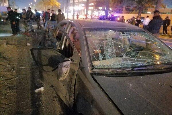 انفجار بمب در خودرویی در شمال بغداد +فیلم