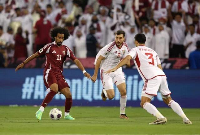 قطر هفتمین مسافر آسیایی جام جهانی؛ امارات به پلی‌آف رفت