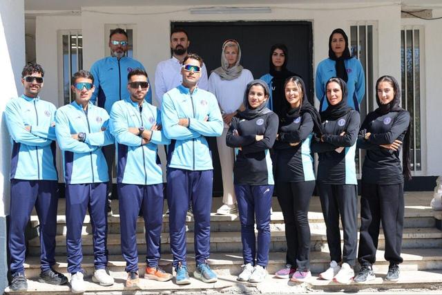 اعلام برنامه روئینگ‌سواران ایران در روز نخست قهرمانی آسیا