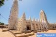 عکس: میراث فرهنگی بورکینافاسو: مسجد جامع (Ulu Cami)