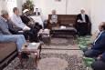 دیدار جانشین نمایندگی ولی‌فقیه در سازمان بسیج مستضعفین با خانواده شهدا در ارومیه