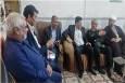 فرمانده انتظامی بم به دیدار خانواده شهید «جزینی‌زاده» رفت