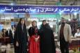 حضور چشمگیر صنعتگران صنایع‌دستی کرمانشاه در نخستین نمایشگاه توانمندی‌های صادراتی با استقبال گسترده بازدیدکنندگان