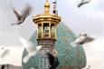 شاهچراغ نگین درخشان شیراز در آسمان ایمان و هنر