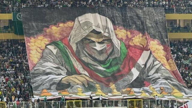 یحیی سنوار در مقدماتی جام جهانی خبرساز شد + فیلم