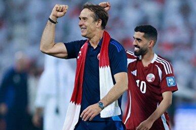 فیلم حرکات موزون متفاوت لوپتگی پس از صعود قطر به جام جهانی