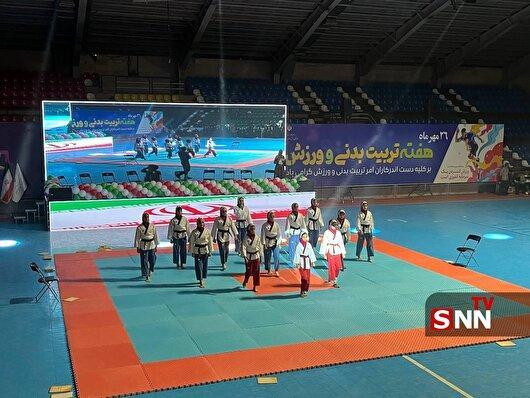 افتتاحیه المپیاد استعداد‌های برتر ورزش دختران کشور