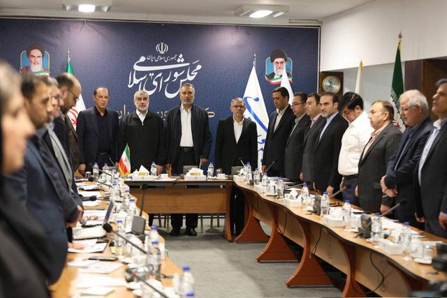دومین نشست کمیسیون عمران مجلس برای بررسی طرح اصلاح قانون نظام مهندسی