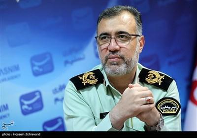 تمام مأموران عملیاتی پلیس تهران به دوربین البسه مجهز هستند/ رصد آنلاین در شرایط خاص