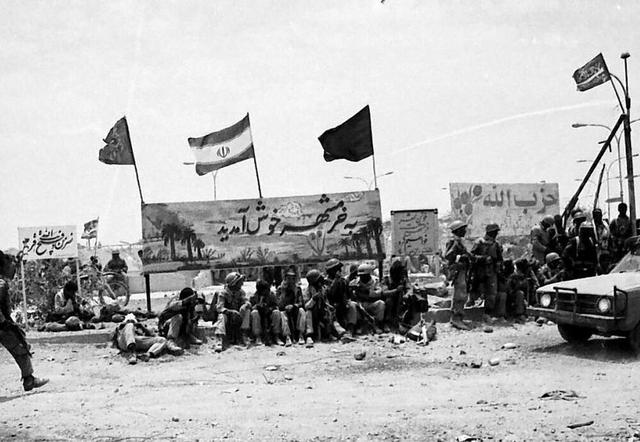 وقتی خرمشهر رنگ خون گرفت