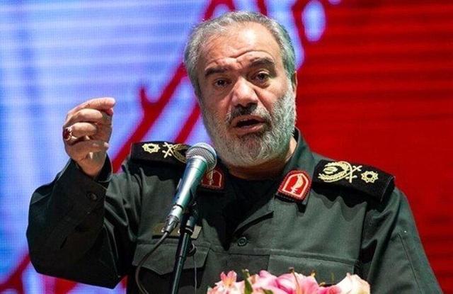 در جنگ ۱۲ روزه پاسداران جانانه پای کار بودند