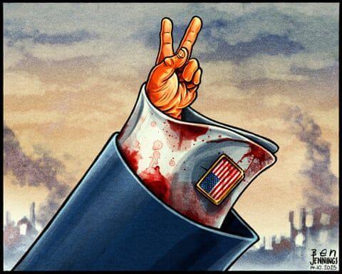 پایان زودهنگام نمایش صلح‌طلبی ترامپ؛ قصاب غزه شاخ و شانه می‌کشد