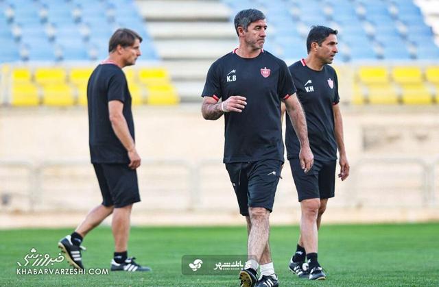 قلب پرسپولیس برگشت؛ ضربان سرخ‌ها تنظیم شد +عکس