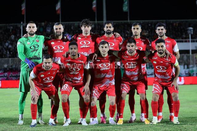 عکس| پوستر تاریخی پرسپولیس؛ نبرد هفته هفتم در سایه قلعه فلک‌الافلاک