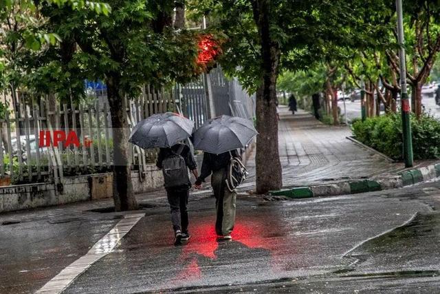 بارش باران و وزش باد در راه برخی استان‌ها / هشدار برای نوار شمالی و مناطق کوهستانی